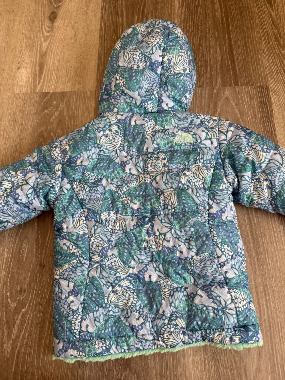 The north face reversible jacket